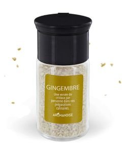 Essential oil crystals - Ginger BIO, 10 g